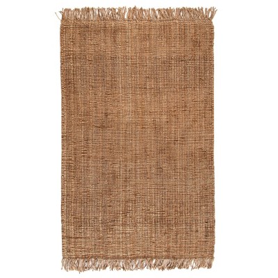 Anji Mountain Opal Beach Jute Area Rug Natural