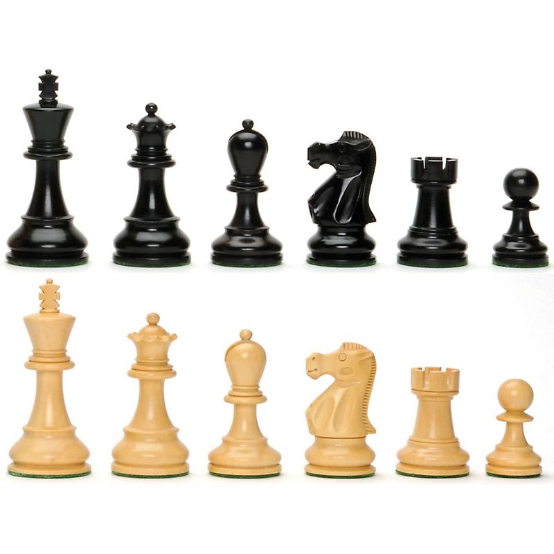 WE Games Jacques Chess Pieces - Weighted with 3.75 in. King, 1 of 5
