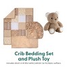 The Peanutshell Boho Celestial Crib Bedding Set and Stuffie Plush Toy - 4 Piece Set - 2 of 4
