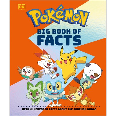 Pokémon Big Book of Facts - by  Simon Beecroft (Hardcover)