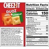 Cheez-It Duoz Sharp Cheddar And Parmesan Baked Snack Crackers 12.4oz - 3 of 4