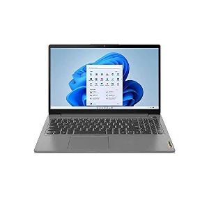 Lenovo IdeaPad 3i 15.6" Laptop Intel Core i7-1255U 8GB 512GB SSD W11H - Manufacturer Refurbished - 1 of 3