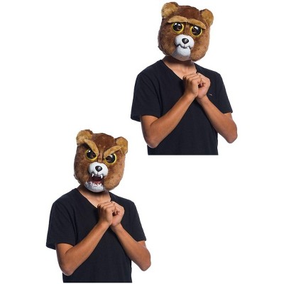 Brown bear Mask  Halloween Costumes and Accessories