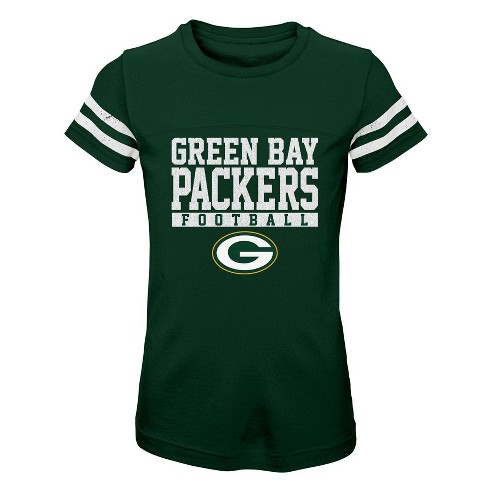 Green Bay Packers Girl NFL T-Shirt