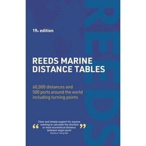 Reeds Marine Distance Tables 19th Edition - by  Kendall Carter (Paperback) - 1 of 1