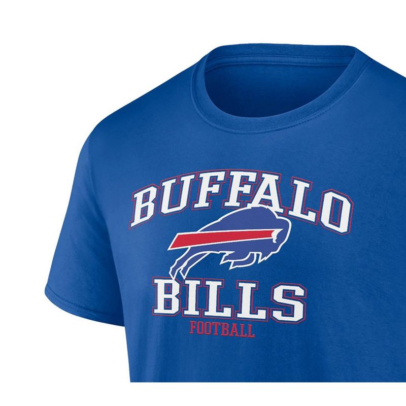 NFL Buffalo Bills Short Sleeve Core Big &#38; Tall T-Shirt, 3 of 4