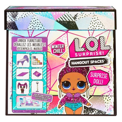 Photo 1 of 2 OF THE L.O.L. Surprise! Winter Chill Spaces Bling Queen Fashion Doll