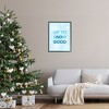 Stupell Industries Up To Snow Good Phrase Black Framed Giclee Art - 2 of 4