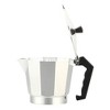 Tohuu Moka Pot Stovetop Camping Manual Cuban Coffee Maker Manual Camping Cuban  Coffee Brewer for Making Cappuccino or Latte admired 