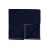Hudson Baby Infant Boy Rayon from Bamboo Burpcloth 6pk, Blue Yellow, One Size - 3 of 4