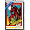 Trends International Marvel Trading Cards - Daredevil Framed Wall Poster Prints - 3 of 4