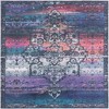 Unique Loom Renaissance Roma Border Washable Indoor Flatweave Woven Area Rug - 2 of 4