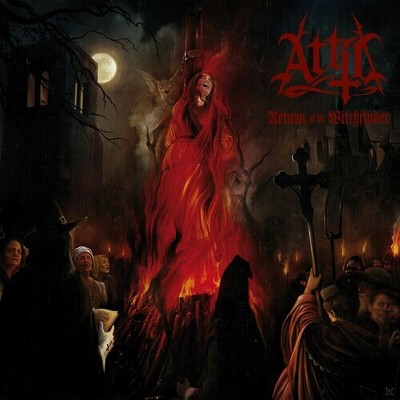 Attic - Return Of The Witchfinder (CD)