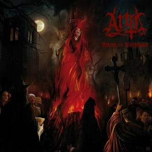 Attic - Return Of The Witchfinder (CD) - 1 of 1