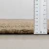 Maxax Jute Door Mat，Hand Woven Area Rug, Boho Rustic Style, Natural Fiber Jute Rug Solid Center for Entryway and Hallway - 2 of 4