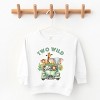 The Juniper Shop Two Wild Animals Toddler Sweatshirt - 2 of 4