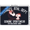 Trends International Peanuts: Varsity Sports - Football Unframed Wall Poster Prints - 3 of 4