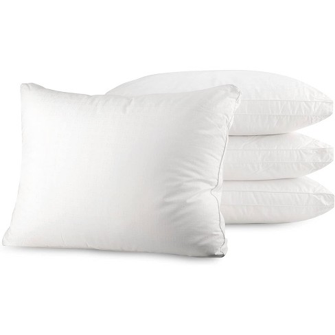 Maxi Deluxe Pillow Cotton, Microfiber, 2-piece White - Standard : Target