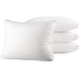 Maxi Deluxe  Pillow Cotton, Microfiber, 2-Piece White - Standard