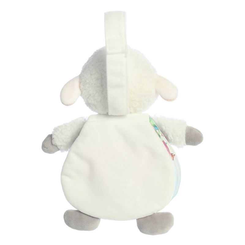 ebba Small Mary Had A Little Lamb Story Pals Educational Baby Stuffed Animal White 9", 4 of 7