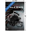 Trends International NFL Atlanta Falcons - Helmet 16 Unframed Wall Poster Prints - 3 of 4