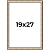 PosterPalooza | Refined Silver Picture Frame - UV Acrylic, Foam Board Backing, Hanging Hardware - 2 of 4