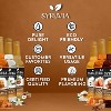 Syruvia Coffee Flavors Variety Pack: Caramel, Vanilla, Hazelnut, French Vanilla, Salted Caramel & Brown Sugar Cinnamon 25.4 fl oz Syrup - 4 of 4