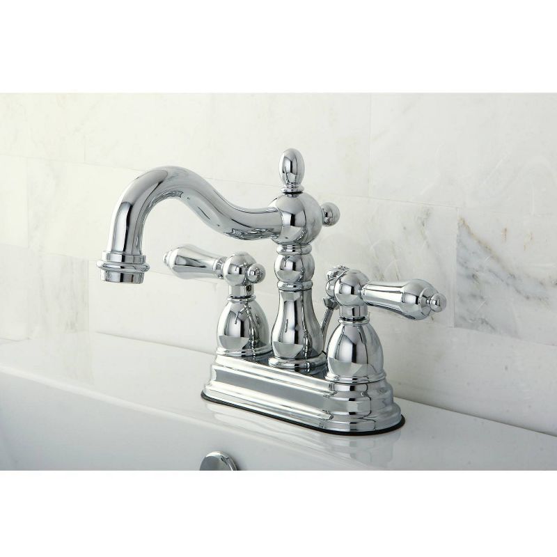 Heritage Bathroom Faucet - Kingston Brass, 3 of 13