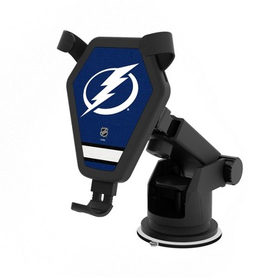 NHL Eastern Conference Teams Stripe 10-Watt Wireless Car Charger