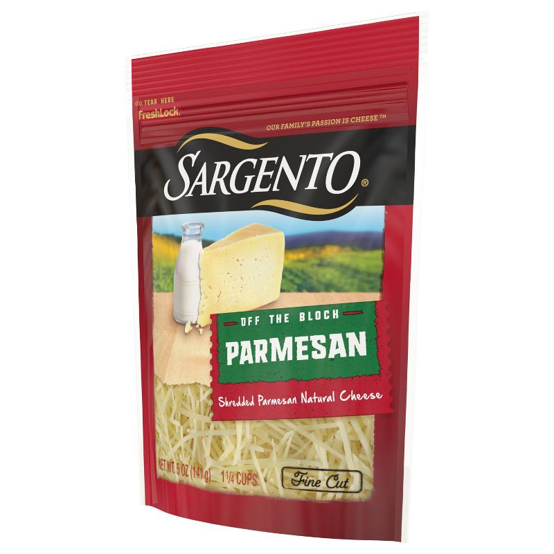 Sargento Natural Parmesan Shredded Cheese - 5oz, 5 of 10