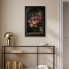 Art Remedy Fleeting Elegance Gothic Floral Art  Framed - 2 of 4