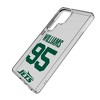 NFL New York Jets Players Game Tactic Clear Cell Phone Case for Samsung Galaxy - 2 of 4