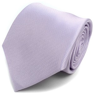 Boy's Solid Color Microfiber Poly Woven 2.5 Inch Wide And 49 Inch Long Necktie - 1 of 4
