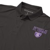University of St Thomas Adult Polo Left Chest Logo, Athletic Heather - 4 of 4