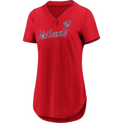 washington nationals women's jersey