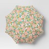7.2' x 7.2' Scalloped Patio Market Umbrella June Garden - Light Wood Pole - Opalhouse™ - image 4 of 4