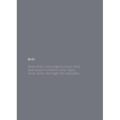 NKJV Scripture Journal - Acts - by  Thomas Nelson (Paperback)