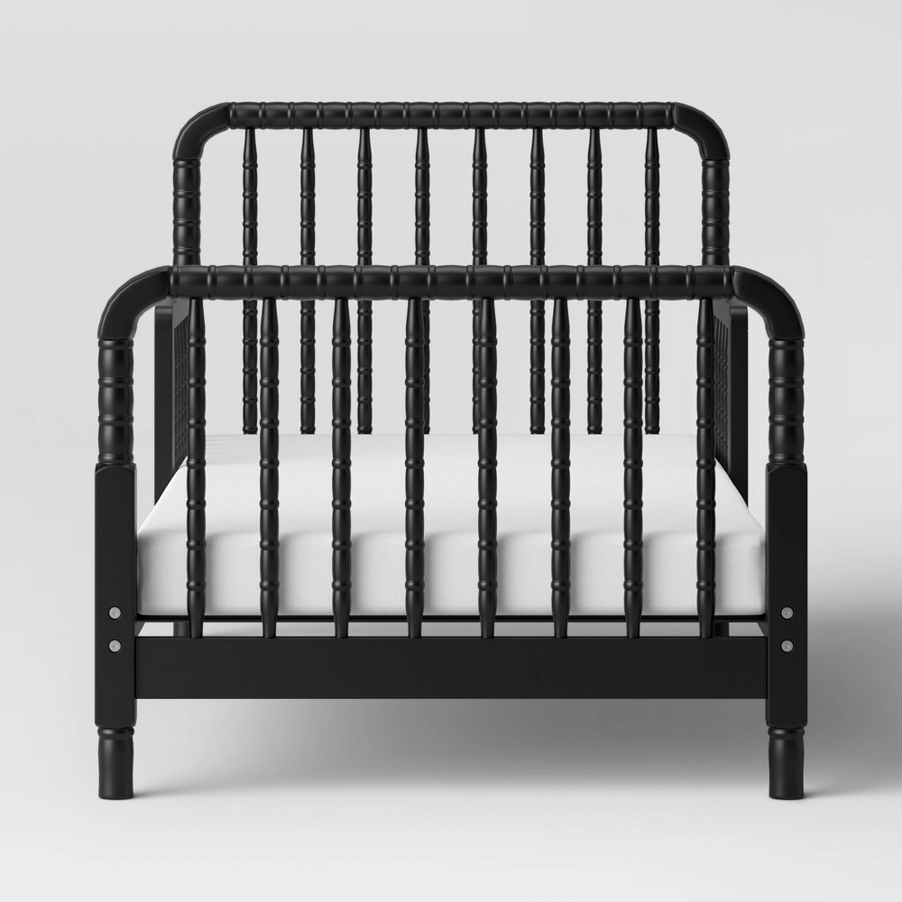 Photos - Bed Frame DaVinci Jenny Lind Toddler Bed - Black 