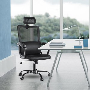DOMETOUR Ergonomic Mesh Home Office Computer Chair - 1 of 4