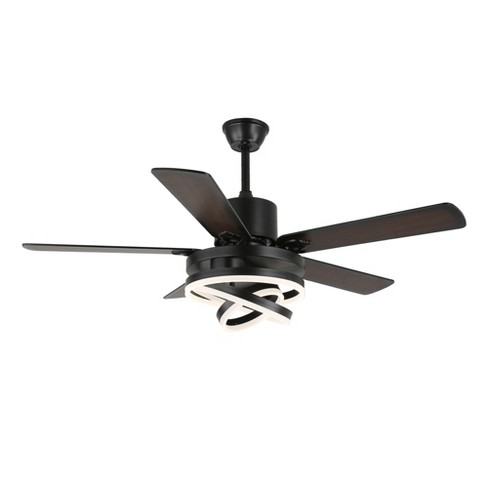 Bella Depot 52" Modern Silver Ceiling Fan - image 1 of 4