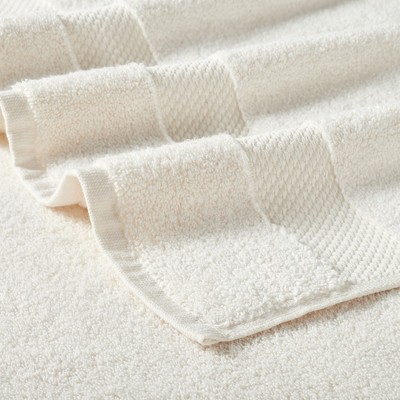 Ivory Ultra Soft 100% Cotton Bath Towel Set, 2 Pieces