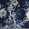 RLF Home Modern Design Classic Midnight Tailored Style Window Valance 50" x 14" Navy - 4 of 4