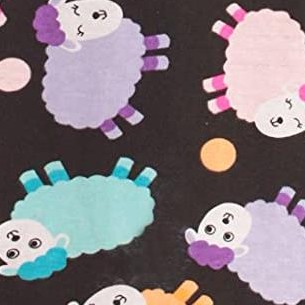 black - pastel sheep