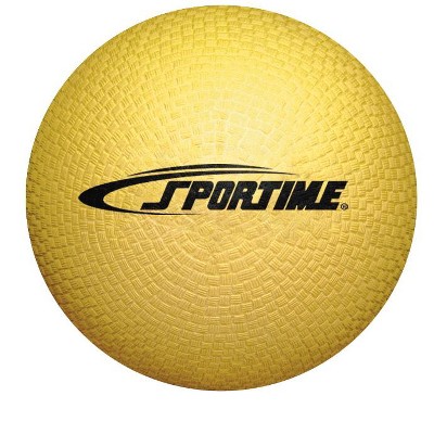 Sportime Playground Ball, 8-1/2 Inches, Yellow : Target