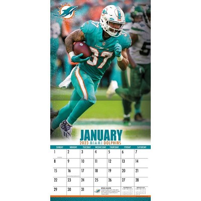 Miami Dolphins : Calendars :Target