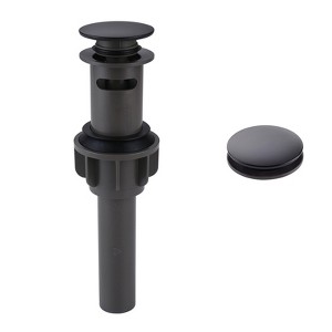 WOWOW 2 1/8 in. x 9 1/2 in. x 9 1/2 in. Pop-up Drain Assembly - 1 of 4