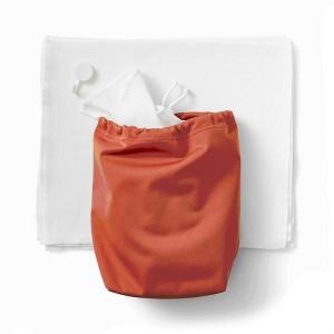 Esembly Reusable Cotton Paperless Towels with Storage Tube - 1 of 2