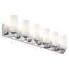 Livex Lighting West Lake 6 - Light Vanity in  Polished Chrome - 4 of 4