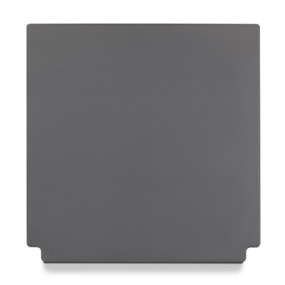 Weber Glazed Black Ceramic Baking Stone