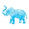 Bepuzzled Elephant and Baby 3D Crystal Puzzle - 46pc - 3 of 4